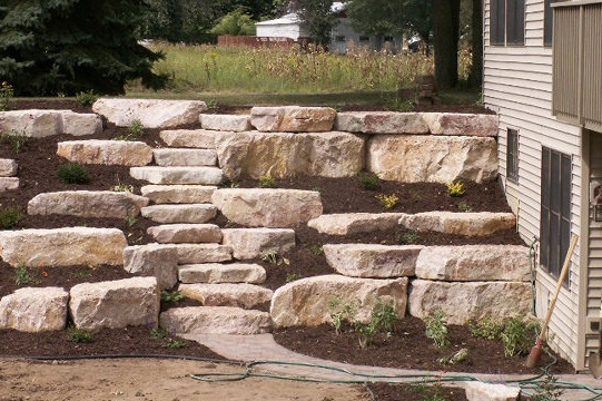 installed wall